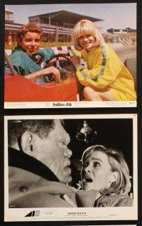 9j296 JUDY GEESON 13 8x10 stills '60s-70s great portraits of the blonde star in a variety of roles!
