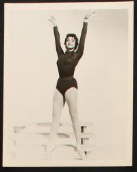 9j413 LILIANE MONTEVECCHI 9 8x10 stills '50s great dancing portraits of the French actress!