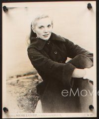 9j879 ON THE WATERFRONT 3 8x10 stills '54 cool close portraits of gorgeous Eva Marie Saint!
