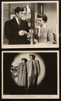 9j884 RECKLESS MOMENT 3 8x10 stills '49 James Mason with Joan Bennett, directed by Max Ophuls!