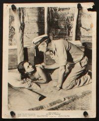 9j379 RETURN TO PARADISE 10 8x10 stills '53 Gary Cooper, from James A. Michener's story!