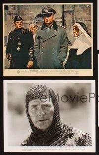 9j322 ROBERT SHAW 12 8x10 stills '60s-70s great portraits of the actor from The Deep, many more!