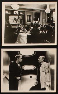 9j668 ROLLERBALL 6 8x10 stills '75 cool images of John Houseman, Norman Jewison directed sci-fi!