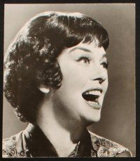 9j352 ROSALIND RUSSELL 11 8x10 stills '30s-60s great portraits of the actress in several roles!
