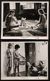 9j383 ROSEMARY'S BABY 10 8x10 stills '68 Mia Farrow & Cassavetes, Roman Polanski horror classic!