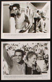 9j669 RUNNING BRAVE 6 8x10 stills '83 Robby Benson as Native American Indian Olympic runner!