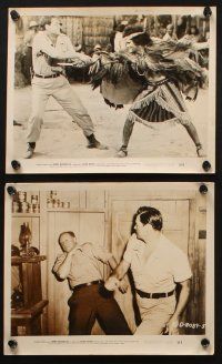 9j278 SAVAGE MUTINY 15 8x10 stills '53 Johnny Weissmuller as Jungle Jim, great images!