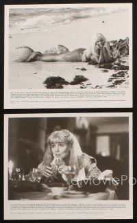 9j725 SPLASH 5 8x10 stills '84 Tom Hanks loves mermaid Daryl Hannah in New York City, John Candy!