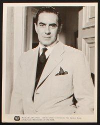 9j265 TYRONE POWER 16 8x10 stills '30s-60s cool close portraits of the great leading man!