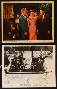 9j577 VIRGINIA LEITH 7 8x10 stills '50s-60s great close up from The Brain That Wouldn't Die & more!