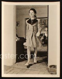 9j989 VIRGINIA WEIDLER 2 8x10 stills '40s great portraits with cute dog & from Young Tom Edison!