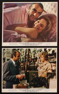 9j025 ANDERSON TAPES 10 color 8x10 stills '71 Sean Connery, Dyan Cannon, directed by Sidney Lumet!