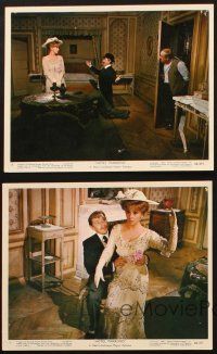 9j162 HOTEL PARADISO 5 color 8x10 stills '66 Alec Guinness, sexy Gina Lollobrigida, Robert Morley!