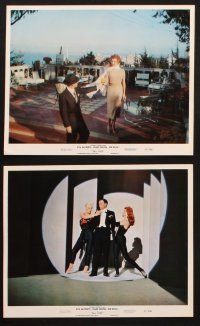 9j012 PAL JOEY 12 color 8x10 stills '58 Frank Sinatra with sexiest Rita Hayworth & Kim Novak!