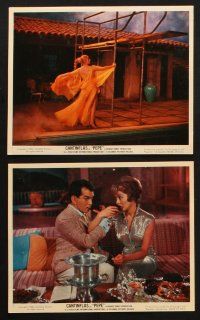 9j003 PEPE 14 color 8x10 stills '61 Cantinflas, Shirley Jones, Sammy Davis Jr, all-star comedy!