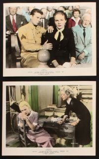 9j035 PEYTON PLACE 10 color 8x10 stills '58 Lana Turner, from the novel by Grace Metalious!