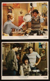 9j164 STAR SPANGLED GIRL 5 color 8x10 stills '71 Sandy Duncan, Tony Roberts, romantic comedy!