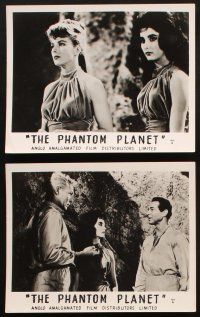 9j662 PHANTOM PLANET 6 English FOH LCs '62 Dolores Faith the Girl from Outer Space, science shocker!