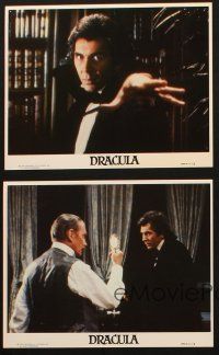 9j170 DRACULA 4 8x10 mini LCs '79 Bram Stoker, great images of vampire Frank Langella!