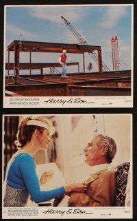 9j054 HARRY & SON 8 8x10 mini LCs '84 Paul Newman & Robby Benson are father & son, Joanne Woodward!