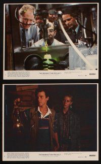 9j059 MANHATTAN PROJECT 8 8x10 mini LCs '86 John Lithgow, this high school project is out of hand!