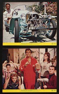 9j097 PARTY 8 8x10 mini LCs '68 Peter Sellers, Claudine Longet, directed by Blake Edwards!