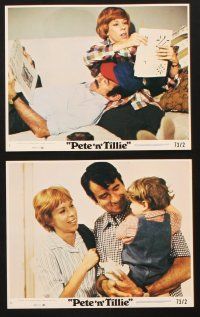 9j112 PETE 'N' TILLIE 8 8x10 mini LCs '73 Walter Matthau, Carol Burnett, directed by Martin Ritt!