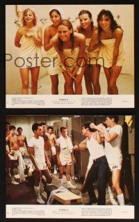 9j128 PORKY'S 8 8x10 mini LCs '82 Bob Clark, Kim Cattrall, Scott Colomby, teenage sex classic!