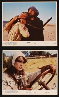 9j156 SAHARA 7 8x10 mini LCs '84 images of sexy Brooke Shields in the African desert!