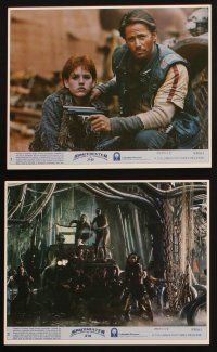 9j138 SPACEHUNTER ADVENTURES IN THE FORBIDDEN ZONE 8 8x10 mini LCs '83 Molly Ringwald,Peter Strauss