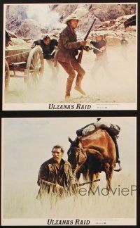 9j181 ULZANA'S RAID 4 8x10 mini LCs '72 Burt Lancaster, Bruce Davison, directed by Robert Aldrich!