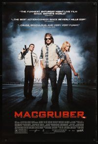 9k428 MACGRUBER DS 1sh '10 Will Forte in the title role, sexy Kristen Wiig, Ryan Phillippe!