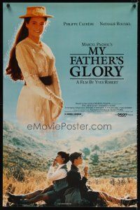 9k516 MY FATHER'S GLORY 1sh '91 Yves Robert, Philippe Caubere, Nathalie Roussel