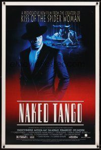 9k526 NAKED TANGO 1sh '91 Vincent D'Onofrio, sexy Mathilda May chained!