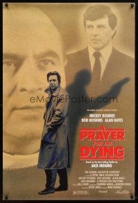 9k635 PRAYER FOR THE DYING 1sh '87 Mickey Rourke, Bob Hoskins, Alan Bates