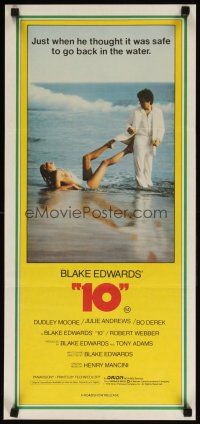 9m679 '10' Aust daybill '79 Blake Edwards, Dudley Moore, Julie Andrews, sexy Bo Derek!