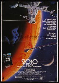 9m423 2010 German '84 the year we make contact, sci-fi sequel to 2001: A Space Odyssey!
