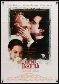9m428 AGE OF INNOCENCE German '93 Martin Scorsese, Daniel Day-Lewis, Winona Ryder!