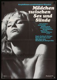 9m432 ALLEY CATS German '66 Anne Arthur, Radley Metzger directed sex & violence!