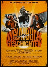 9m434 AMAZING STORIES German '87 Steven Spielberg science fiction fantasy series!