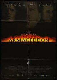 9m441 ARMAGEDDON German '98 Bruce Willis, Ben Affleck, Billy Bob Thornton, Liv Tyler, Buscemi
