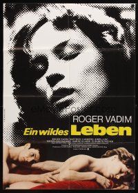 9m473 CHARLOTTE German '75 La Jeune fille Assassinee, Roger Vadim, bizarre sexy image!