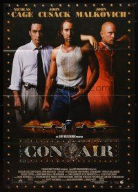 9m480 CON AIR German '97 Nicholas Cage, John Cusack, John Malkovich, Steve Buscemi