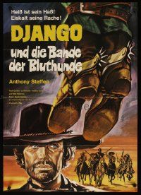 9m494 DJANGO THE BASTARD German '70 Sergio Garrone spaghetti western, Anthony Steffen!
