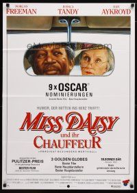 9m498 DRIVING MISS DAISY German '89 Morgan Freeman, Jessica Tandy, directed by Bruce Beresford!