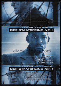 9m502 ENEMY OF THE STATE German '98 cool images of Will Smith & Gene Hackman!