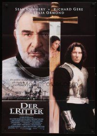 9m508 FIRST KNIGHT German '95 Richard Gere as Lancelot, Sean Connery as Arthur, Julia Ormond!