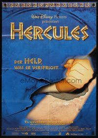 9m534 HERCULES German '97 Walt Disney Ancient Greece fantasy cartoon!