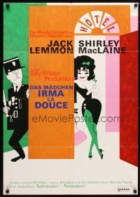 9m545 IRMA LA DOUCE German R70s Shirley MacLaine & Jack Lemmon, directed by Billy Wilder!
