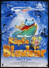9m553 KAPTN BLAUBAR - DER FILM German '99 wacky images from cartoon!